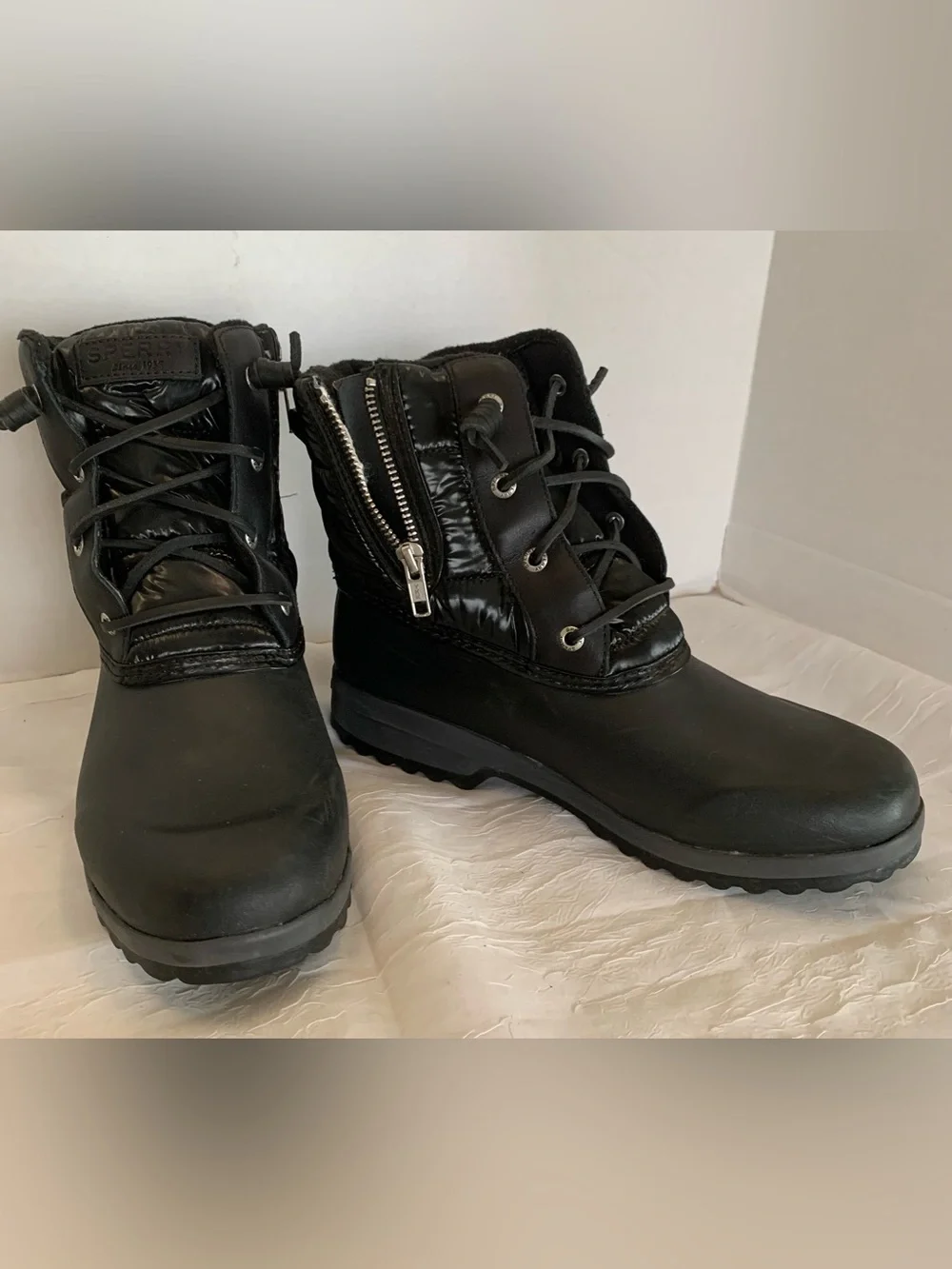 Sperry Women's Maritime Repel Snow Boots Size 8.5